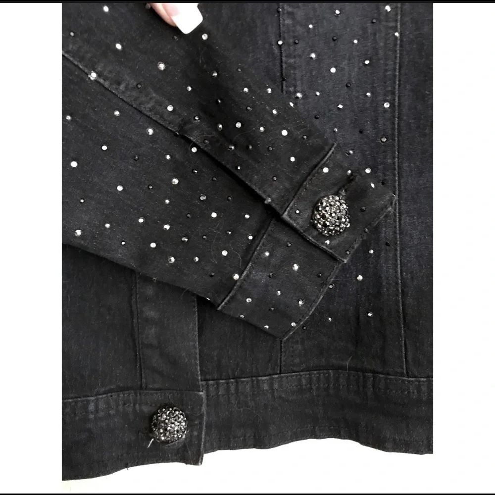 🔥Diane Gilman DG2 Denim Jacket worn twice - Picture 4 of 5